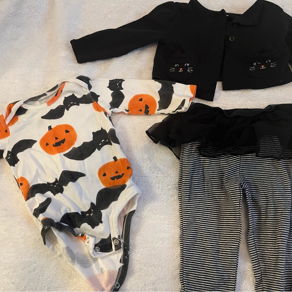 Baby Girl Halloween Bundle